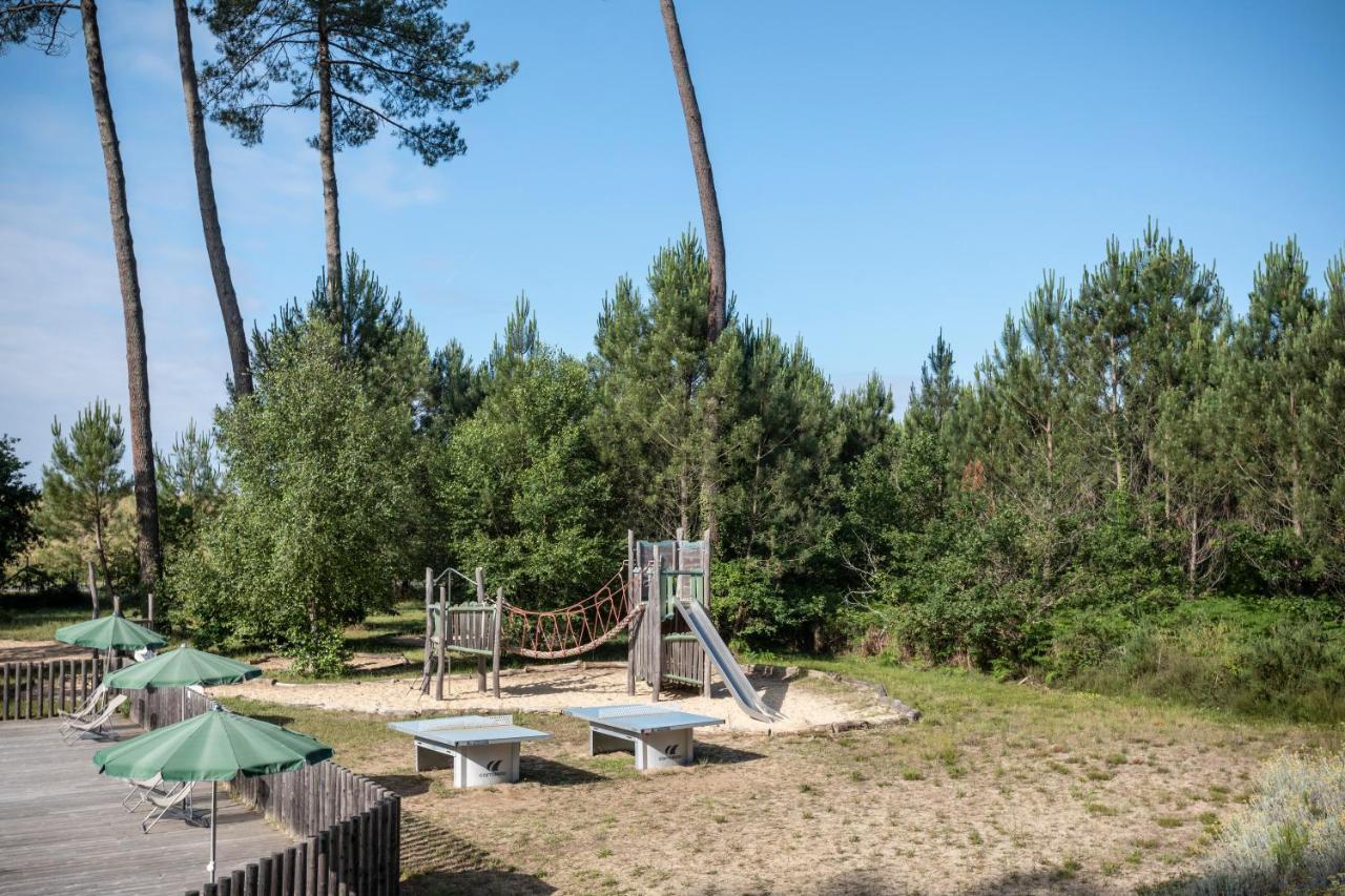 Huttopia Landes Sud Saint-Michel-Escalus Exterior foto