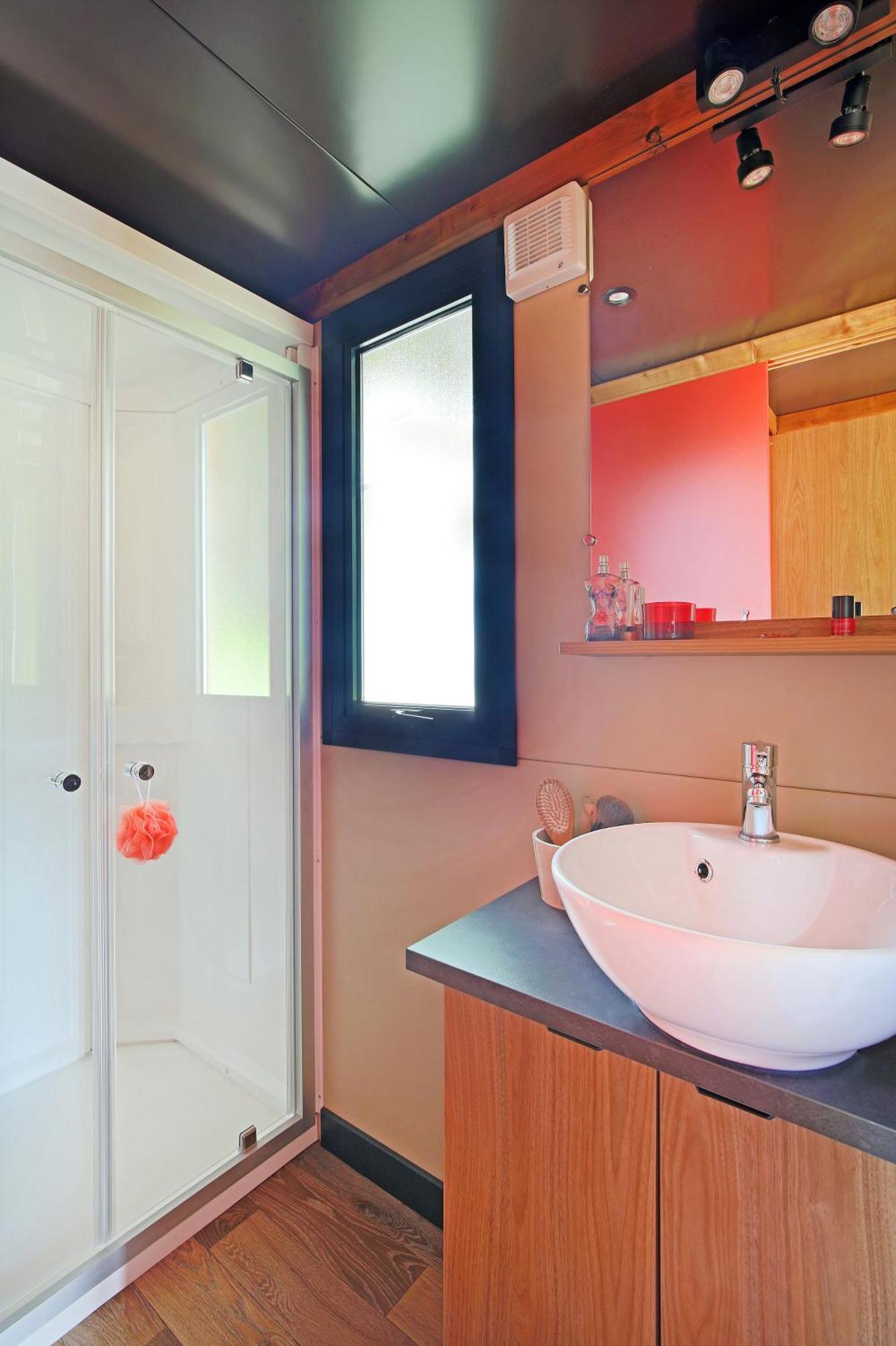 Huttopia Landes Sud Saint-Michel-Escalus Zimmer foto