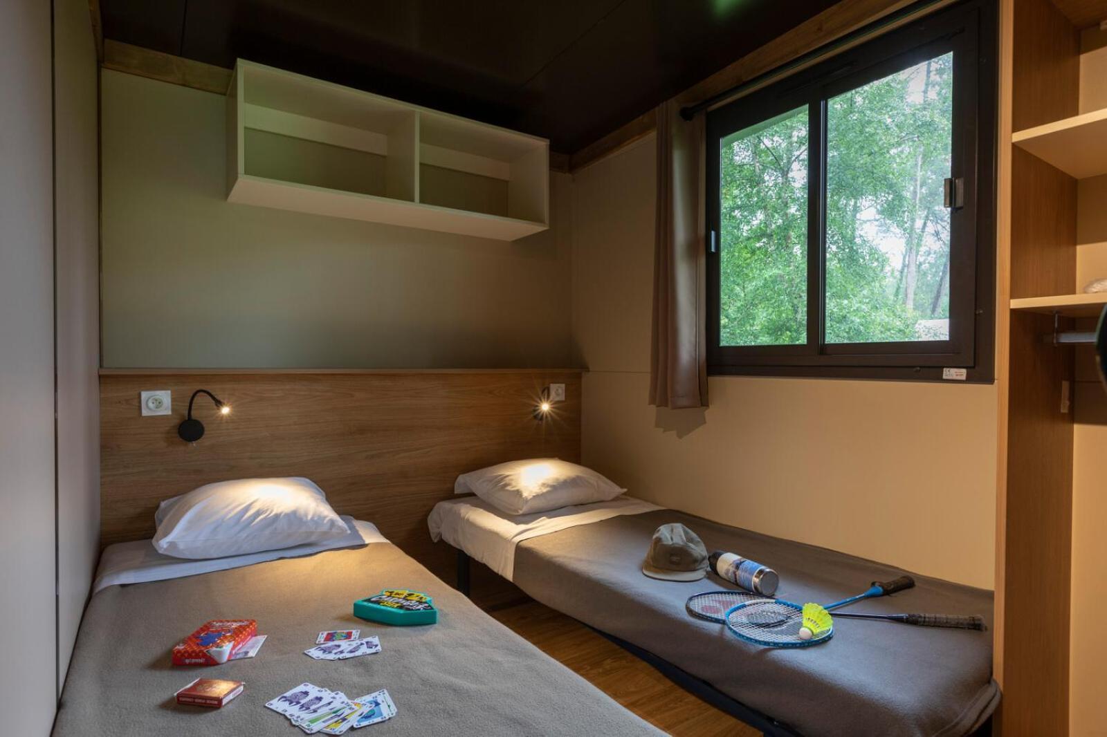 Huttopia Landes Sud Saint-Michel-Escalus Zimmer foto